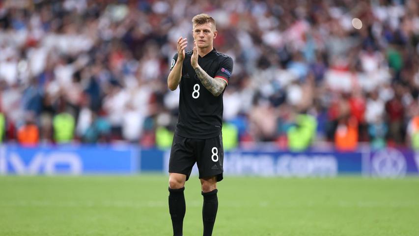 Bei der EM 2021 schied Kroos mit der DFB-Auswahl im Achtelfinale in England aus.