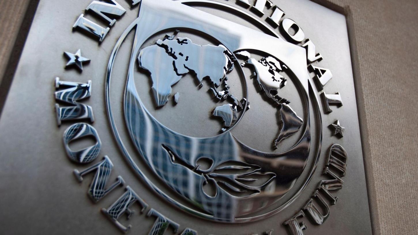 Logo des Internationalen Währungsfonds (IWF) (Symbolbild)