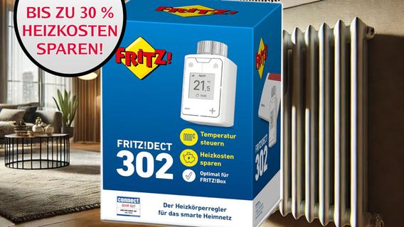MediaMarkt-Deal: Heizkörperregler noch nie so günstig! Fritz Dect 302 Thermostat für Fritz Box