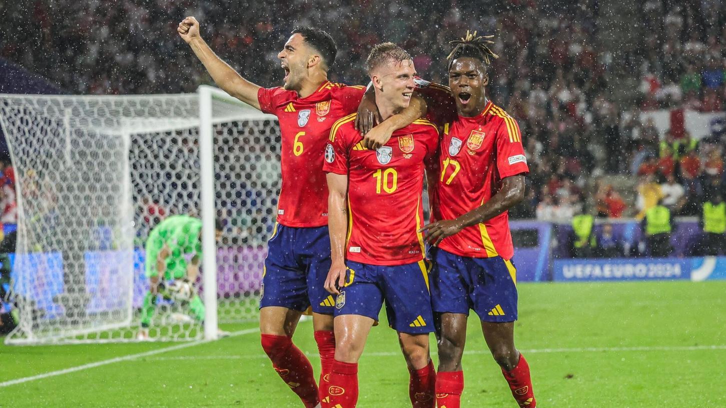 Jubelt Spanien auch gegen Deutschland?
