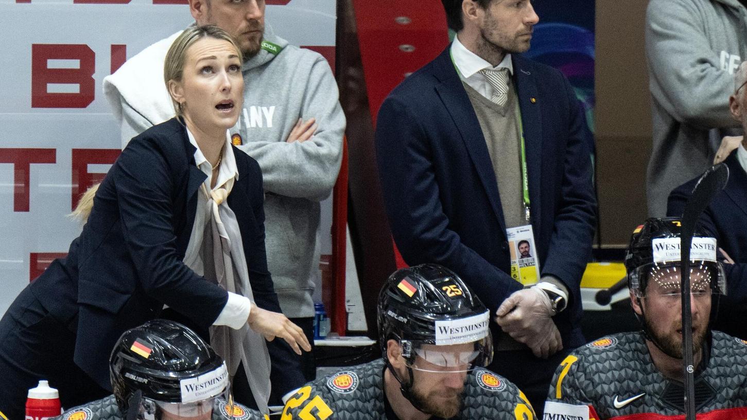 Die 32 Jahre alte Jessica Campbell erhält als erste Frau einen Trainerjob in der NHL.