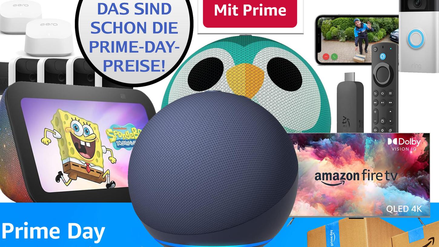 [ANZEIGE] Wir erwarten in den nächsten Tagen weitere Amazon-Device-Deals zu Prime-Day-Preisen.