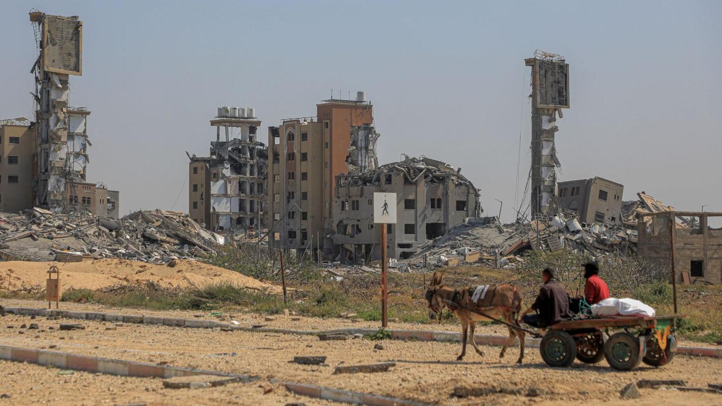 Israels Armee setzt ihre Einsätze in der Stadt Gaza fort. (Archivbild)