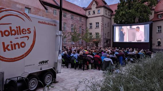 Kino unterm Sternenhimmel: Das bietet das Sommernacht-Filmfestival 2024 in Mittelfranken