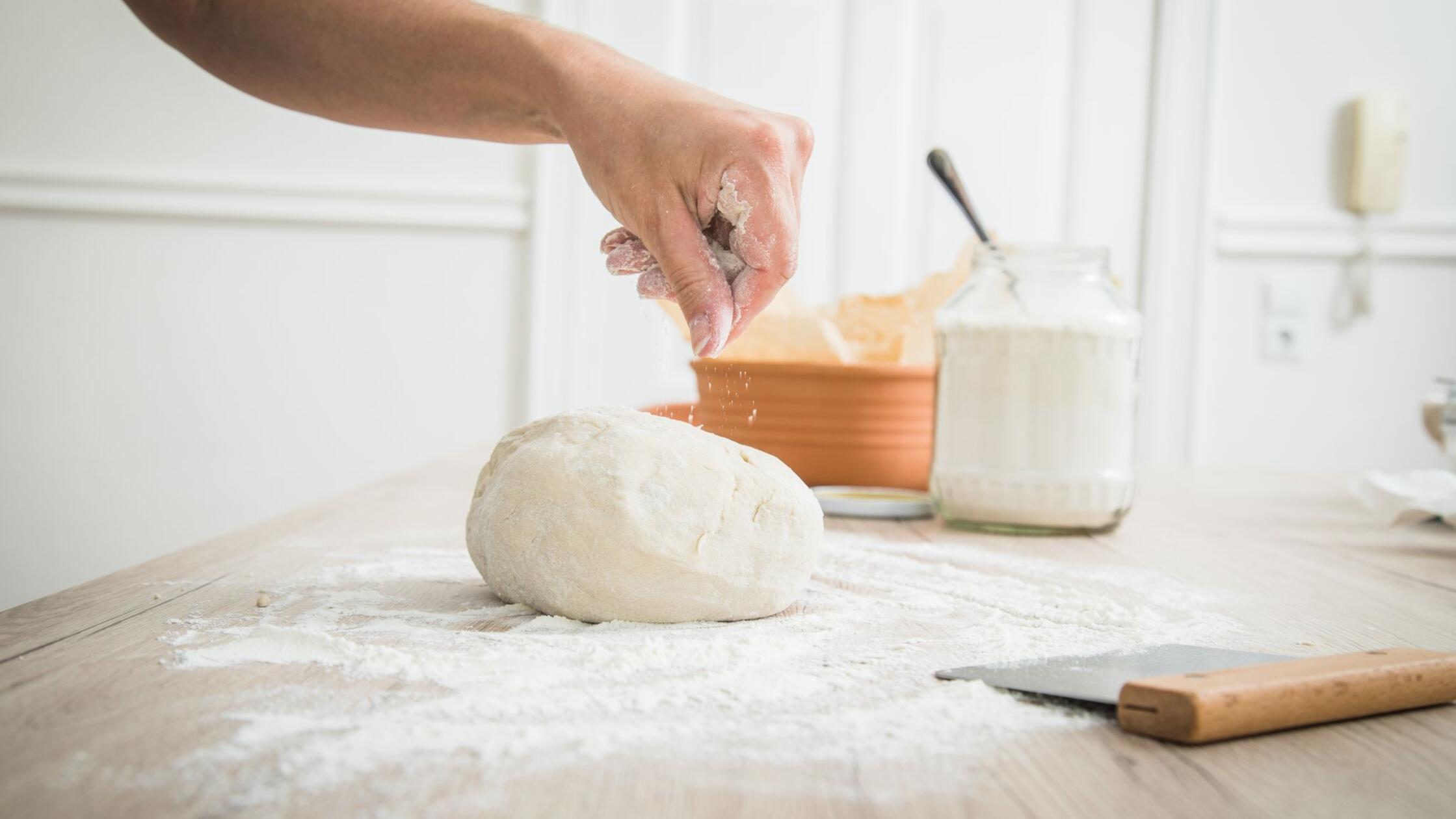 Mehl, Wasser, Salz und Muße So backen Sie leckeres Brot