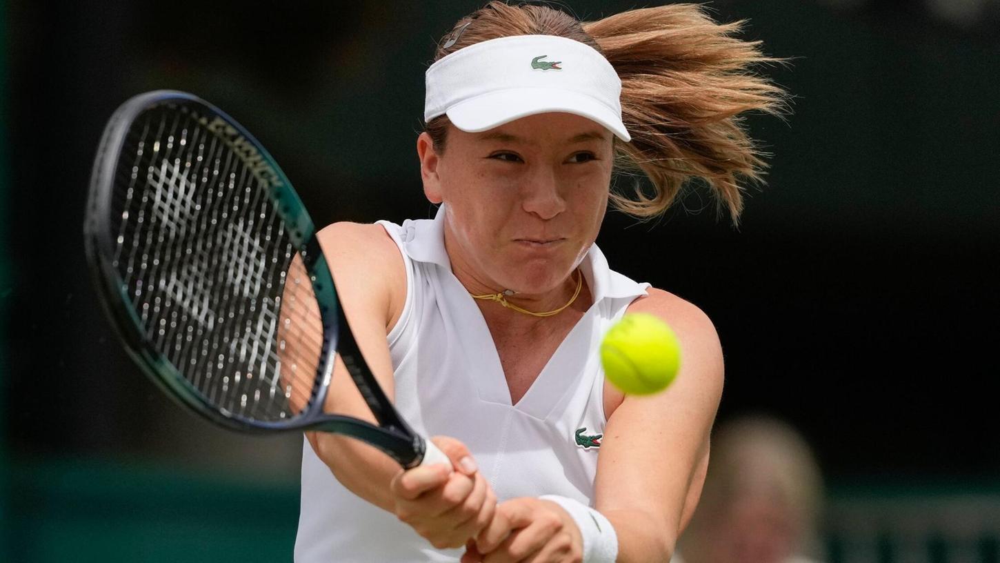 Sun ist die erste Neuseeländerin, die es in ein Achtelfinale von Wimbledon geschafft hat.