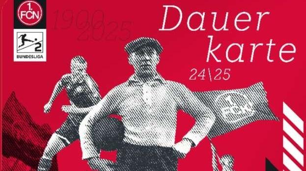Die neue Club-Dauerkarte weist ein Designelement auf, das auf den ersten Blick wie ein Druckfehler aussieht. Die neue Club-Dauerkarte weist ein Designelement auf, das auf den ersten Blick wie ein Druckfehler aussieht.