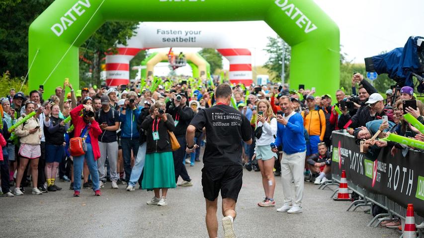 Challenge Roth Merch Challenge Roth im Ausnahmezustand: Tränen, Euphorie und Weltrekorde ...