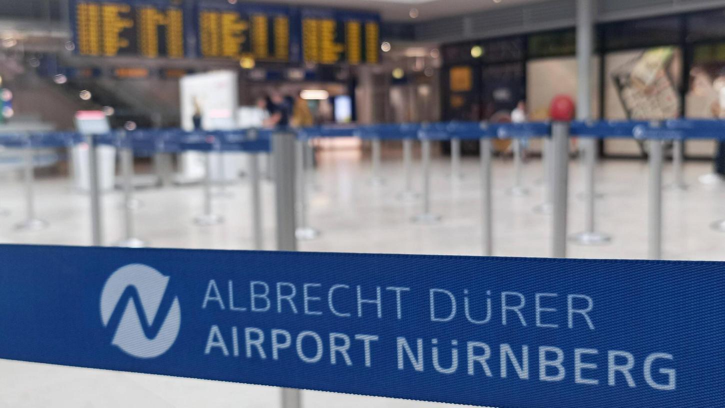 Am Nürnberger Flughafen kommt es heute zu Verzögerungen. (Symbolbild) Am Nürnberger Flughafen kommt es heute zu Verzögerungen. (Symbolbild)