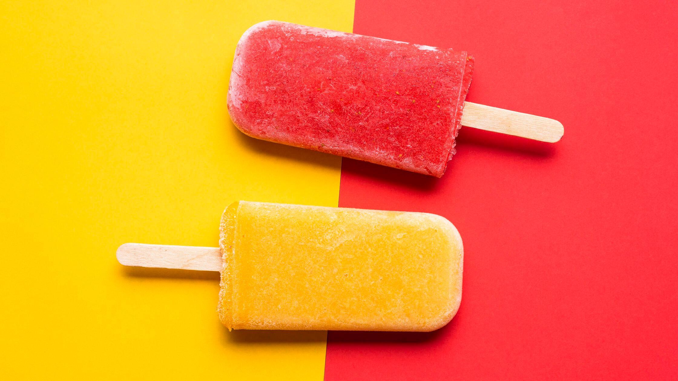 Nur eins ist &amp;quot;sehr gut&amp;quot;: ÖkoTest bewertet Frucht- und Wassereis