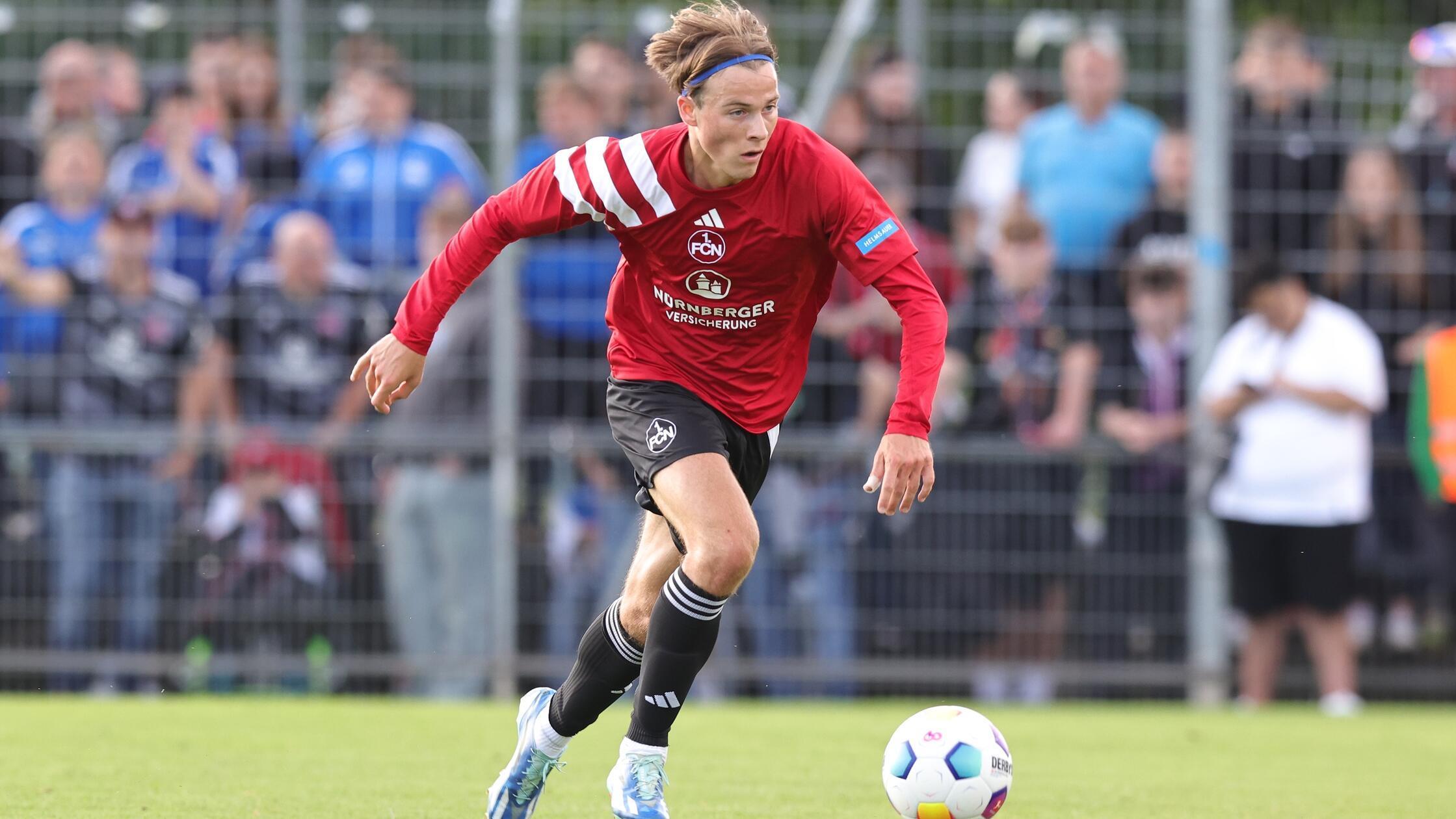 Der ExDuisburger Caspar Jander will beim 1. FC Nürnberg auch ohne