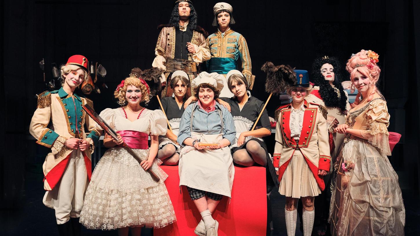Das Staatstheater Augsburg ist mit "Prinzessin Nicoletta" dabei. Das Staatstheater Augsburg ist mit "Prinzessin Nicoletta" dabei.
