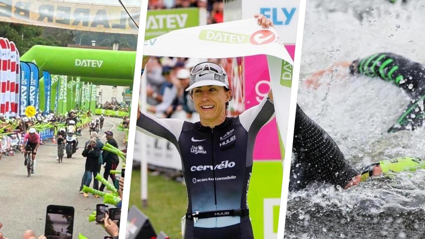 Challenge Roth Bag Spektakuläre Szenen: Die Highlights vom Challenge Roth im Video