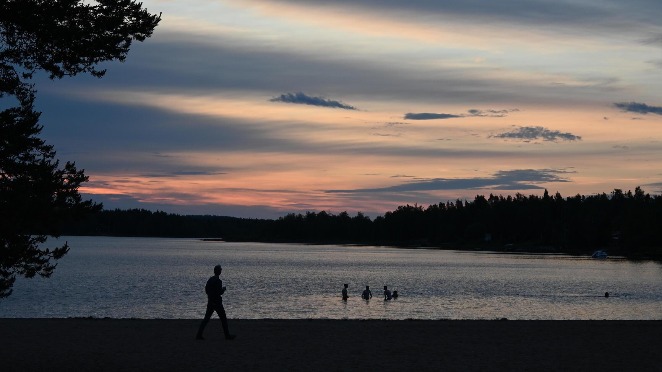 Mittsommernachtsfreude in Båtskärsnäs