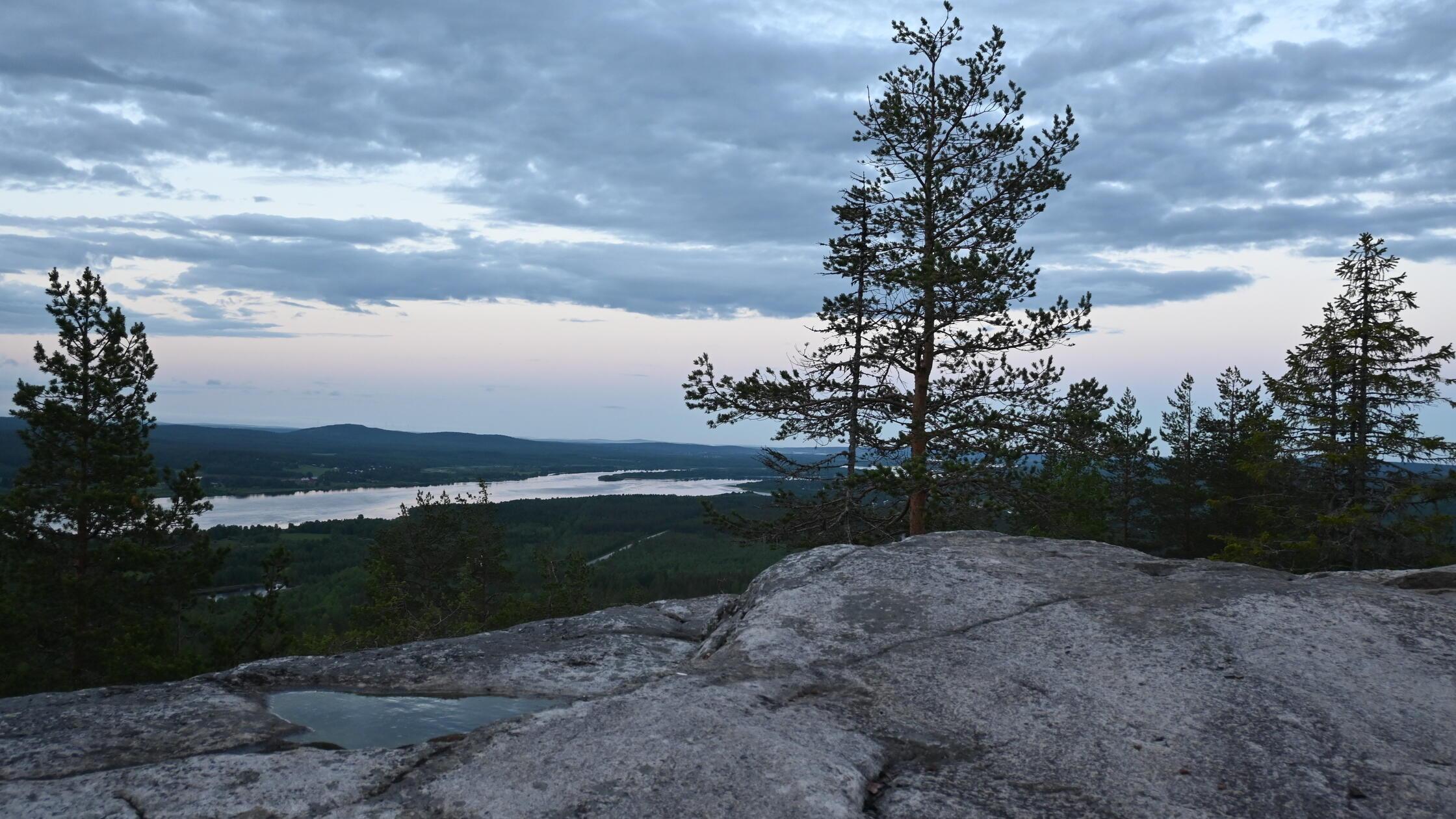 Felsenmeer in Övertorneå