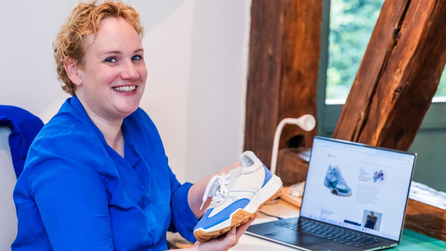 Mit ihrer Software will Marieke Franzen Modehersteller weg von der Überproduktion und hin zu einer Fertigung nach Bedarf führen. Mit ihrer Software will Marieke Franzen Modehersteller weg von der Überproduktion und hin zu einer Fertigung nach Bedarf führen.