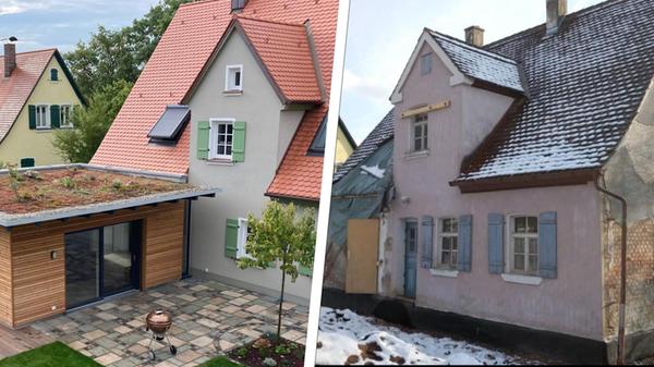 Gelungene Altbausanierung in Eckersmühlen