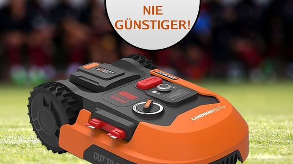 Maehroboter Worx Landroid Plus WR165E Amazon Prime Day