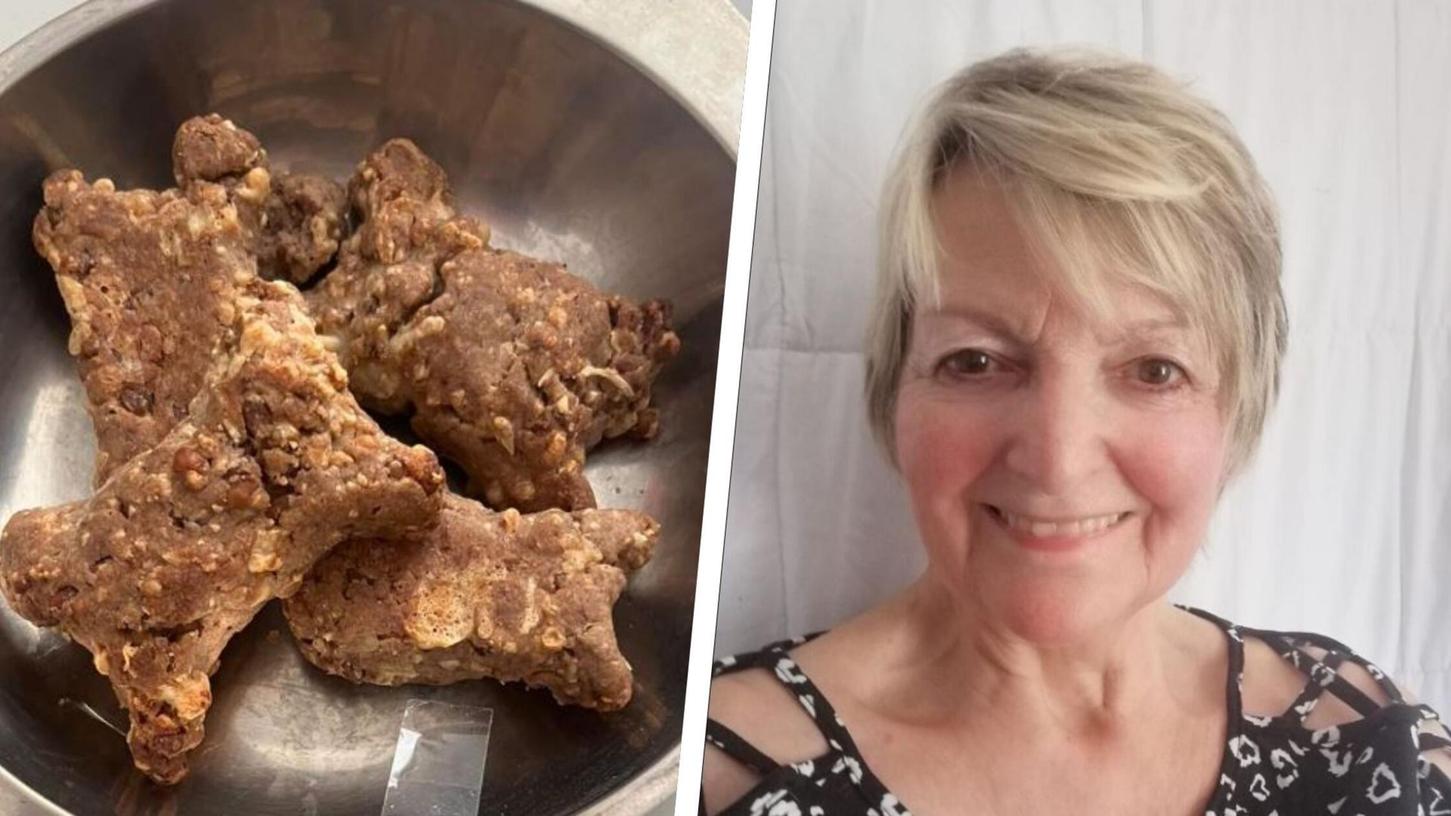 Sabine Peterreins konnte mit ihren Keksen einem Hund wieder Appetit aufs Leben machen. Sabine Peterreins konnte mit ihren Keksen einem Hund wieder Appetit aufs Leben machen.
