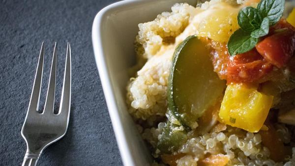 Quinoa-Gemüse-Pfanne