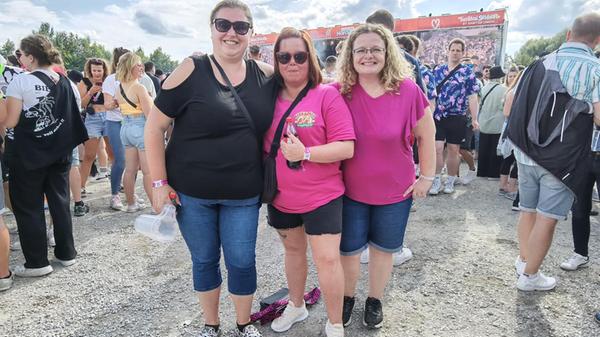 Um 13.30 Uhr startete das Festival.