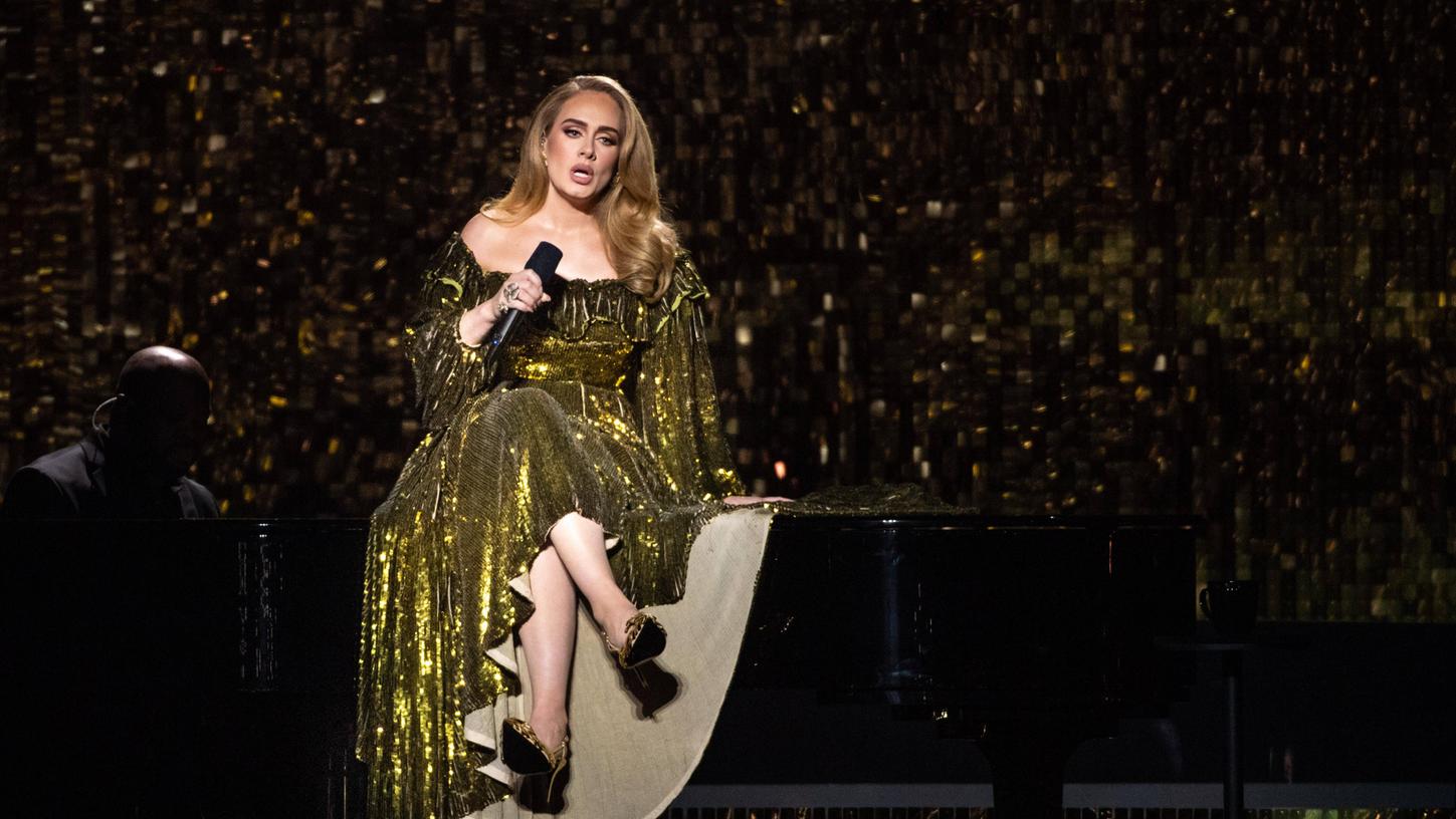 Gleich zehn Konzerte gibt die britische Sängerin Adele im Sommer in der Landeshauptstadt. Gleich zehn Konzerte gibt die britische Sängerin Adele im Sommer in der Landeshauptstadt.