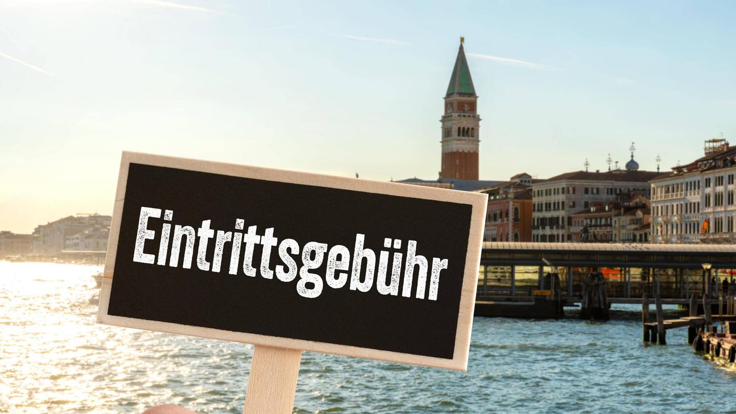 Die beliebte italienische Stadt Venedig verlangt Eintritt für Tagestouristen. (Symbolbild) Die beliebte italienische Stadt Venedig verlangt Eintritt für Tagestouristen. (Symbolbild)