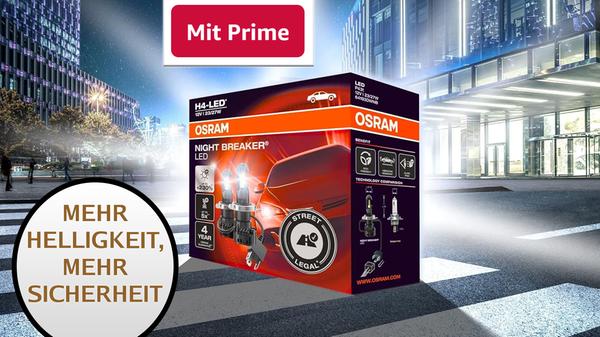 Osram Night Breaker LED Scheinwerferlampe Amazon Prime Day