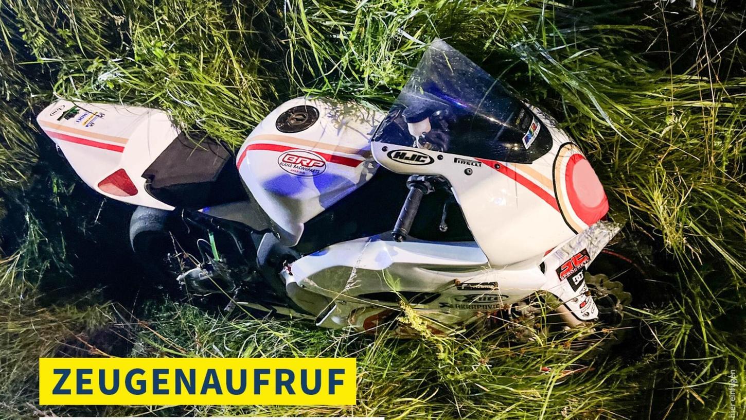 Das mysteriöse Motorrad. Das mysteriöse Motorrad.