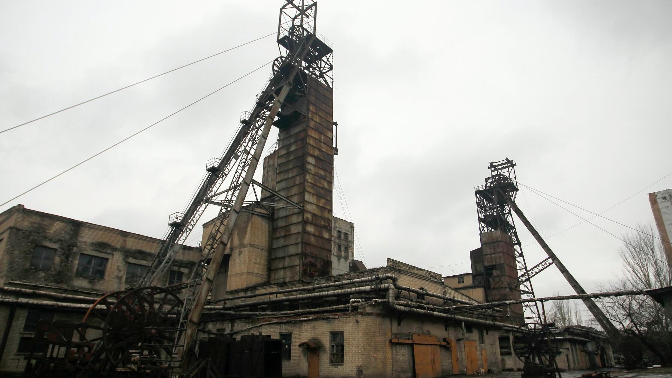 150 Bergarbeiter eingeschlossen: Erneuter Angriff in der Ukraine - Arbeiter wohl tödlich verletzt