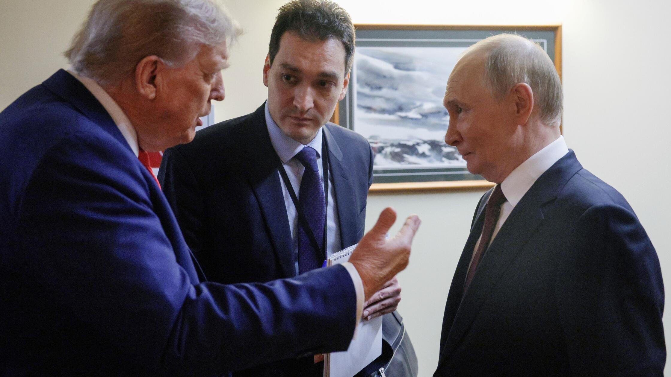 Russland widerspricht Absprachen zu geplantem Gipfeltreffen zwischen Putin, Selenskyj und Trump