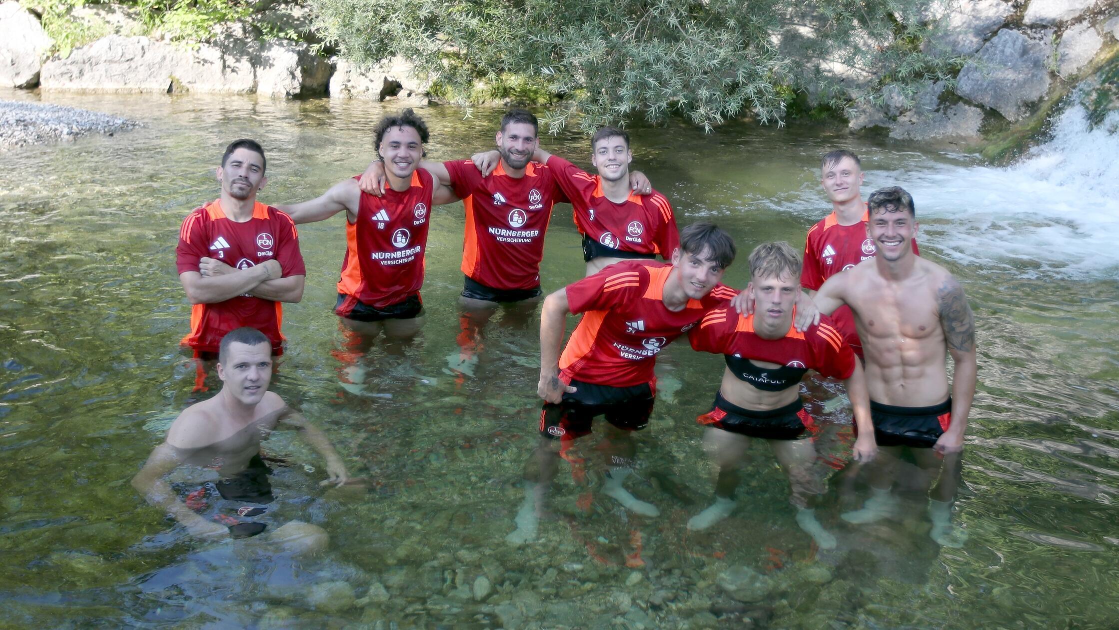 1. FC Nürnberg - Trainingslager