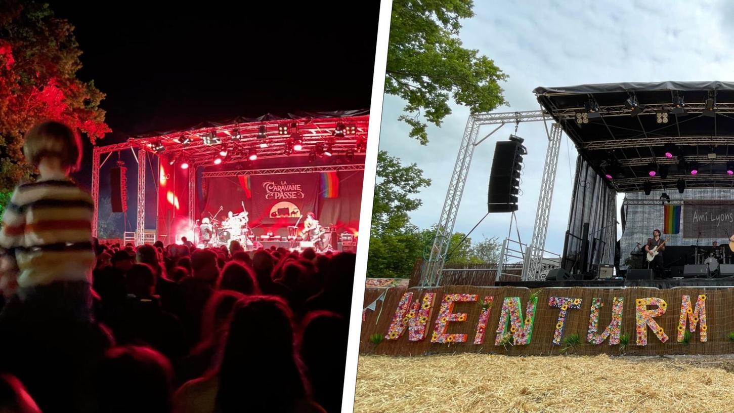 Das Weinturm Open Air 2024 steht in den Startlöchern. Das Weinturm Open Air 2024 steht in den Startlöchern.