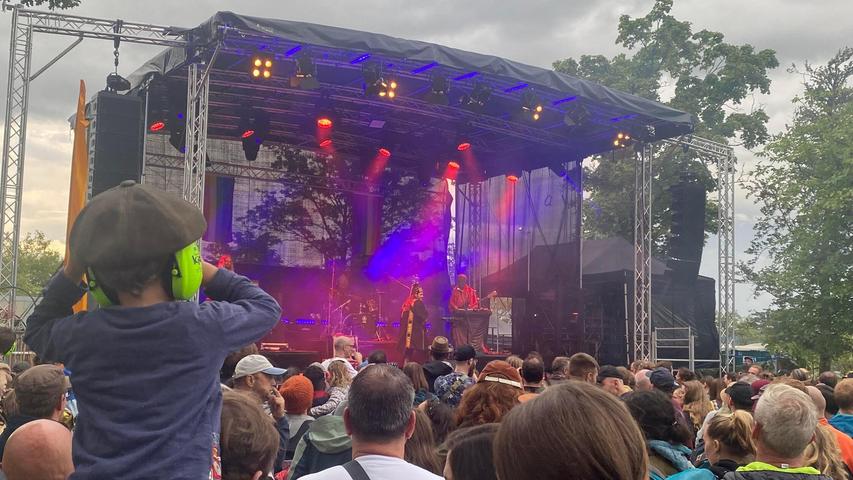 Das Open Air ist für Groß und Klein. Das Open Air ist für Groß und Klein.