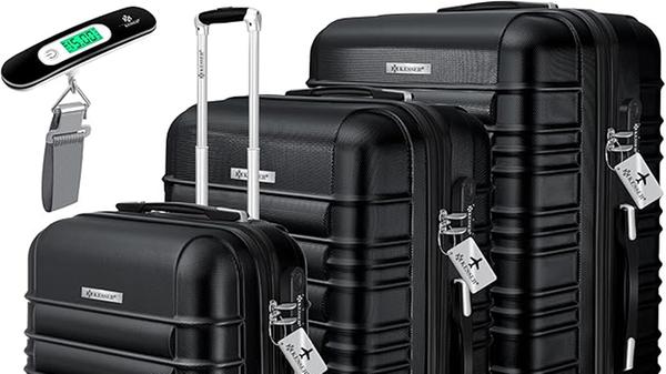 Die Kesser-Koffer haben jeweils vier Rollen.