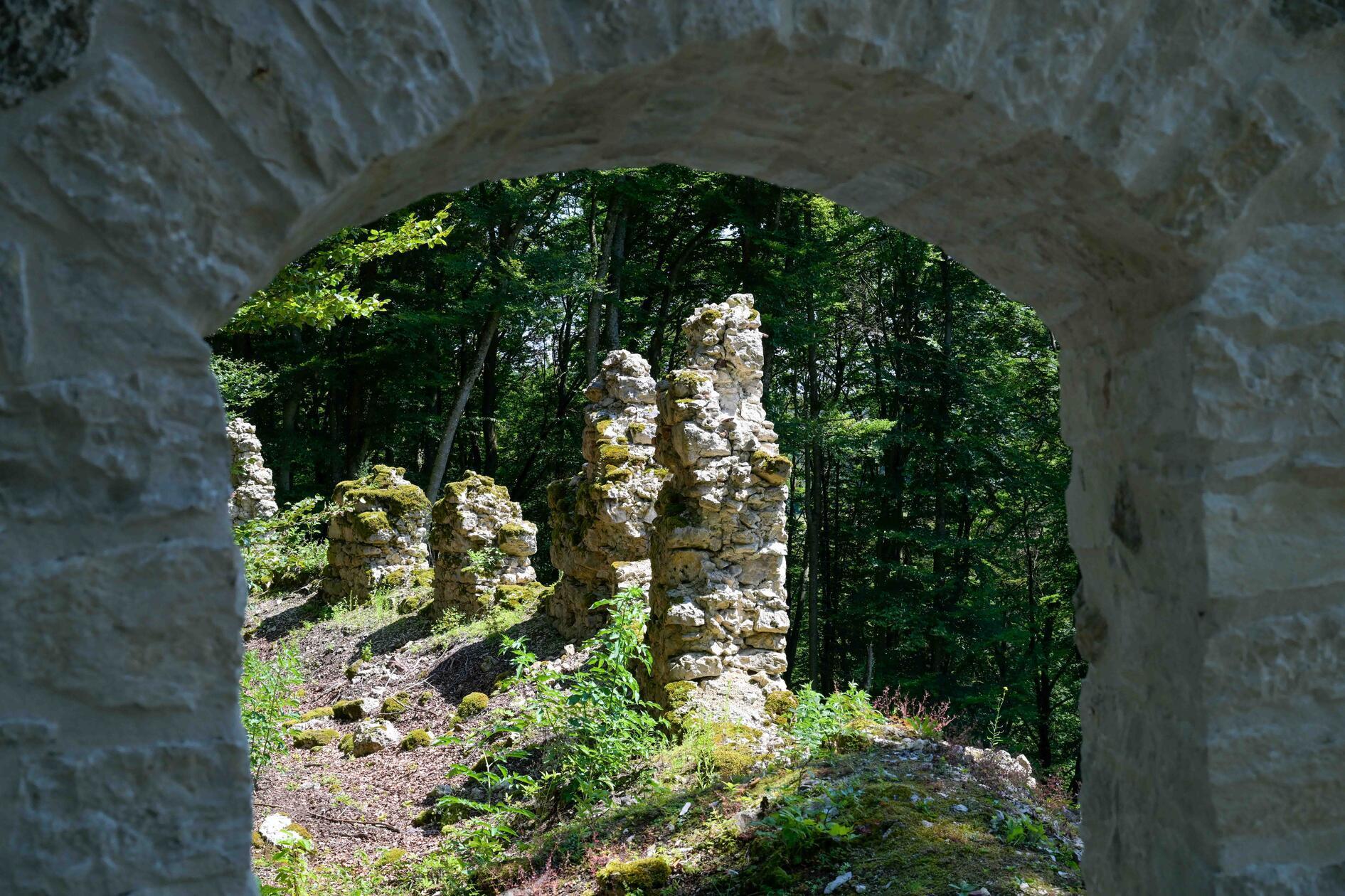 So schön sieht die Ruine Helfenberg nach der Sanierung aus