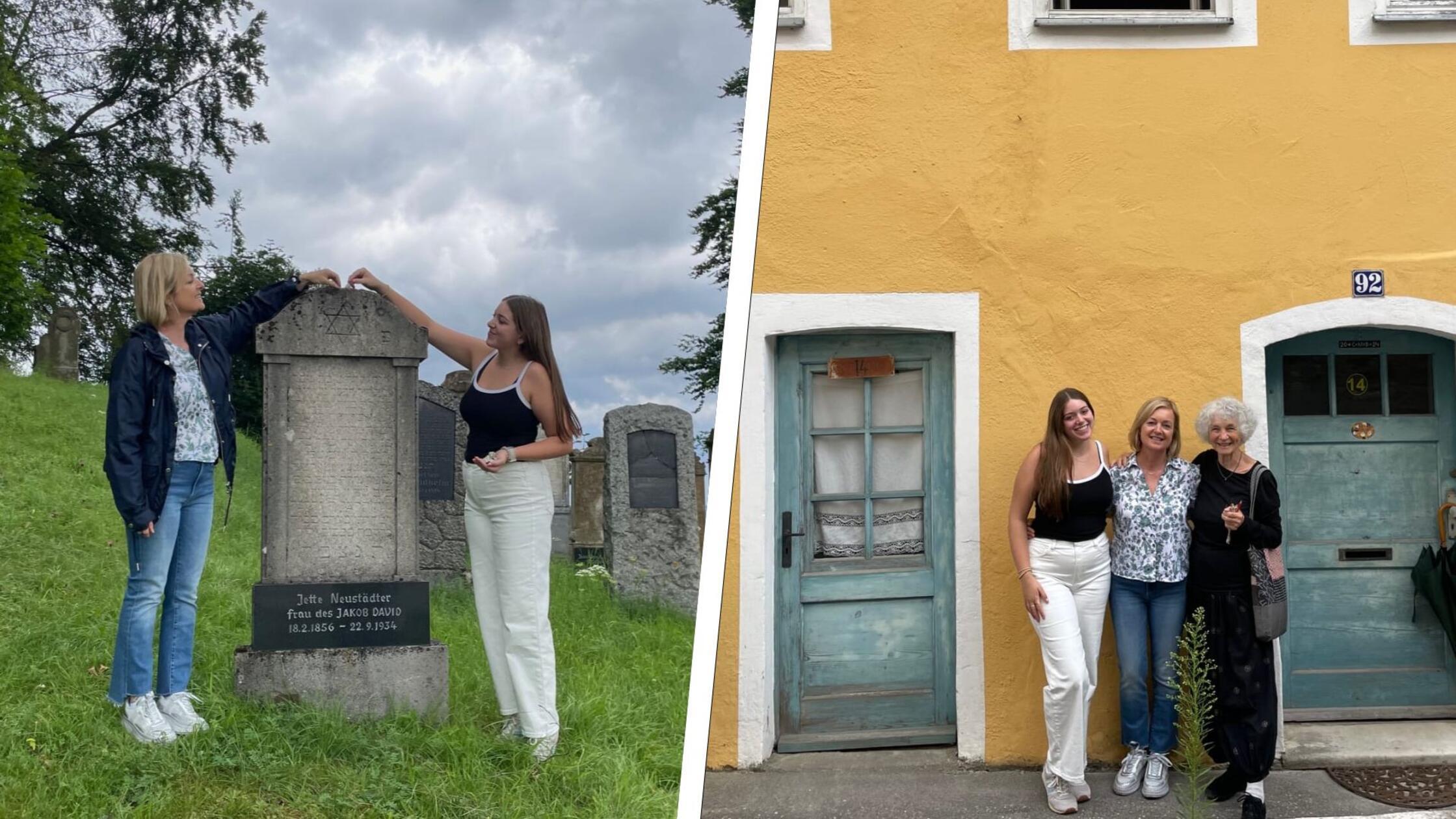 „Schreib ihr, sie weiß alles“ NeustädterNachfahren auf Spurensuche in