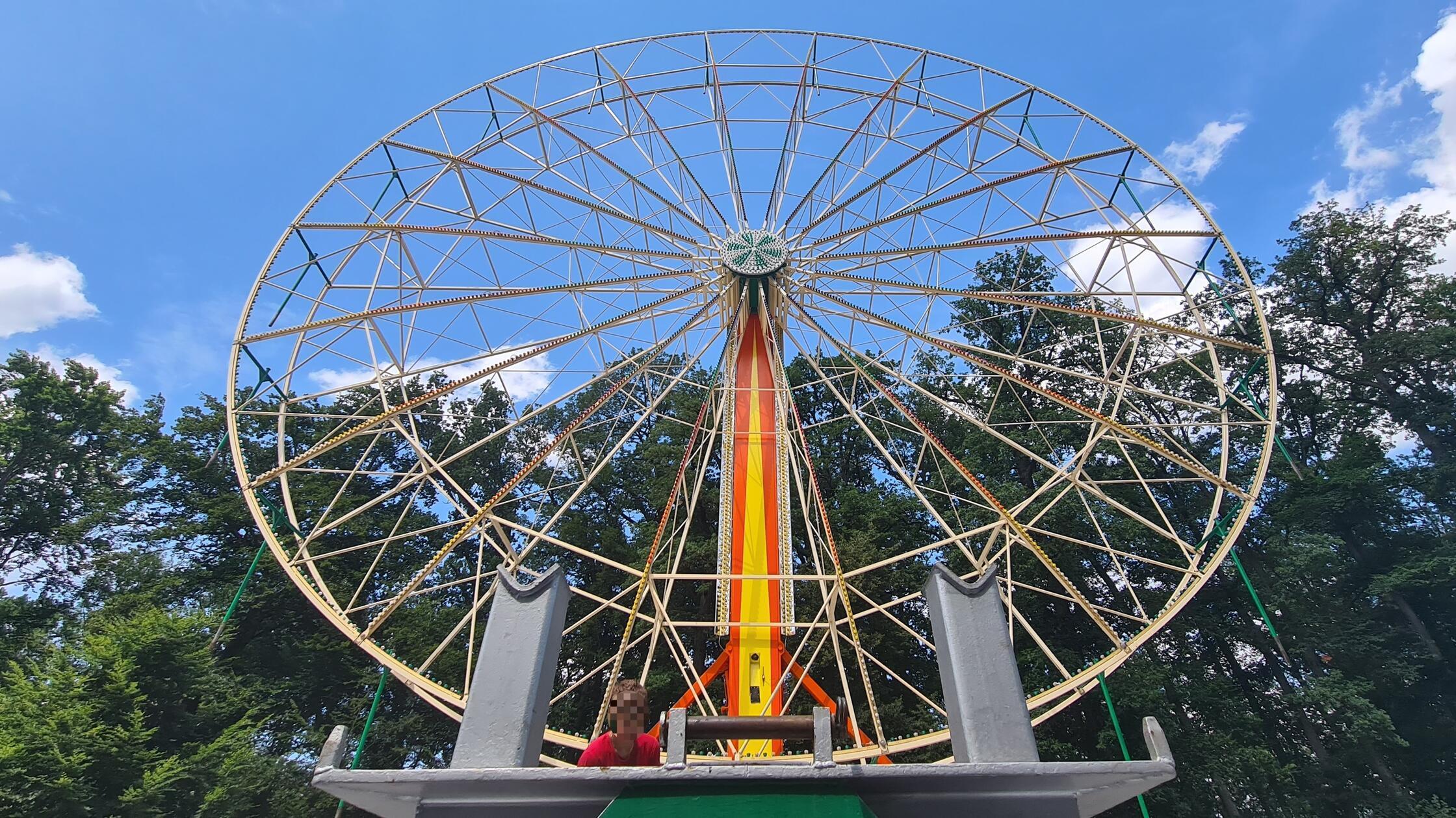 Orion 2 ist gelandet Das Annafest 2024 hat sein Riesenrad zurück