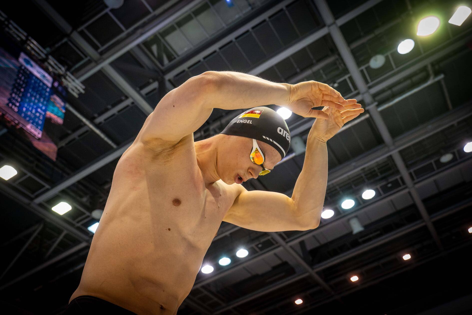 2024 soll wieder sein Jahr werden. Der 22-Jährige ist aktuell auch Weltrekordhalter. Seine Hauptdisziplin Brustschwimmen findet in Paris am 5. September statt.