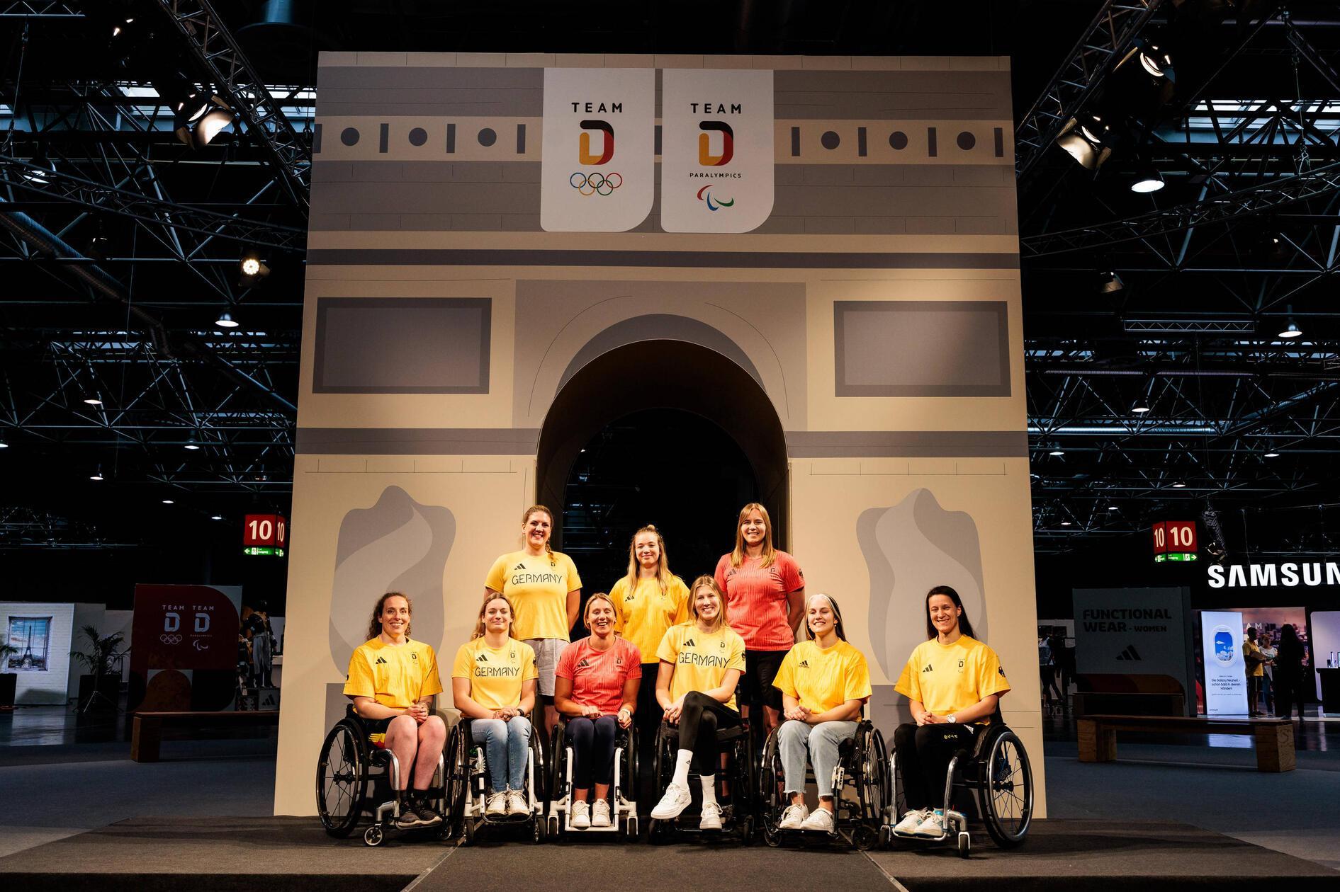 Dass die Rollstuhlbasketballerin Lilly Sellak in Paris dabei ist, war vor ein paar Monaten so noch nicht abzusehen. Kurzfristig wurde sie in das deutsche Aufgebot für die Qualifikation berufen. Mit guten Leistungen spielte sie sich in der Mannschaft fest.