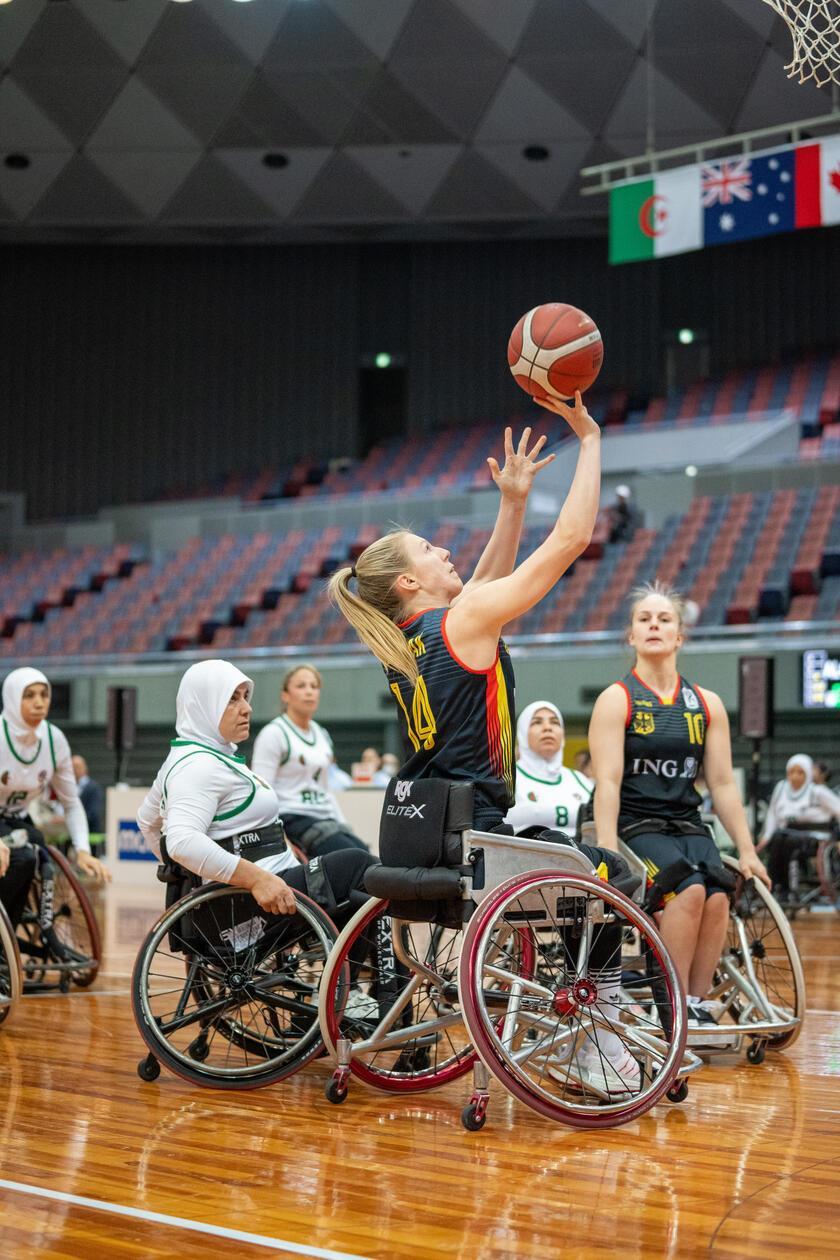 Die 21-Jährige startet am 30. August mit einem Spiel gegen die USA ins Turnier. Danach geht es gegen Japan und die Niederlande weiter. Ein mögliches Finale würde am 7. September stattfinden.