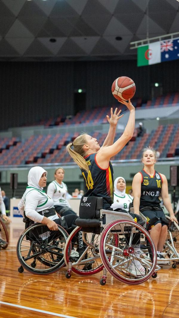 Die 21-Jährige startet am 30. August mit einem Spiel gegen die USA ins Turnier. Danach geht es gegen Japan und die Niederlande weiter. Ein mögliches Finale würde am 7. September stattfinden.