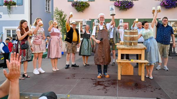 Eröffnung Burgfest Hilpoltstein