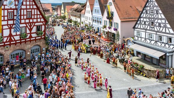 Burgfest Hilpoltstein