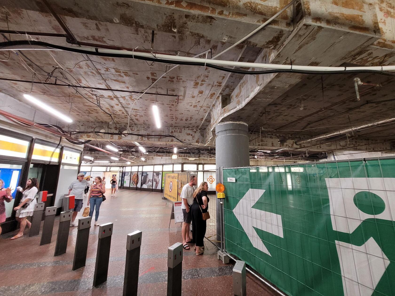 Mehr zur Sanierung der Lorenzer Passage