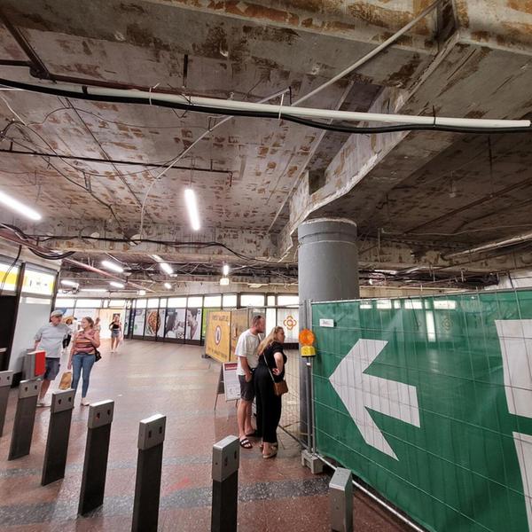 Mehr zur Sanierung der Lorenzer Passage