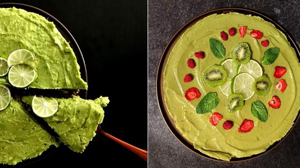 Avocado-Lime-Cake
