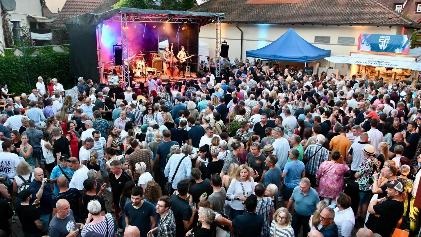 Bieranstich, Bratwurst, Konzerte: Alle Infos zum Schwabacher Bürgerfest