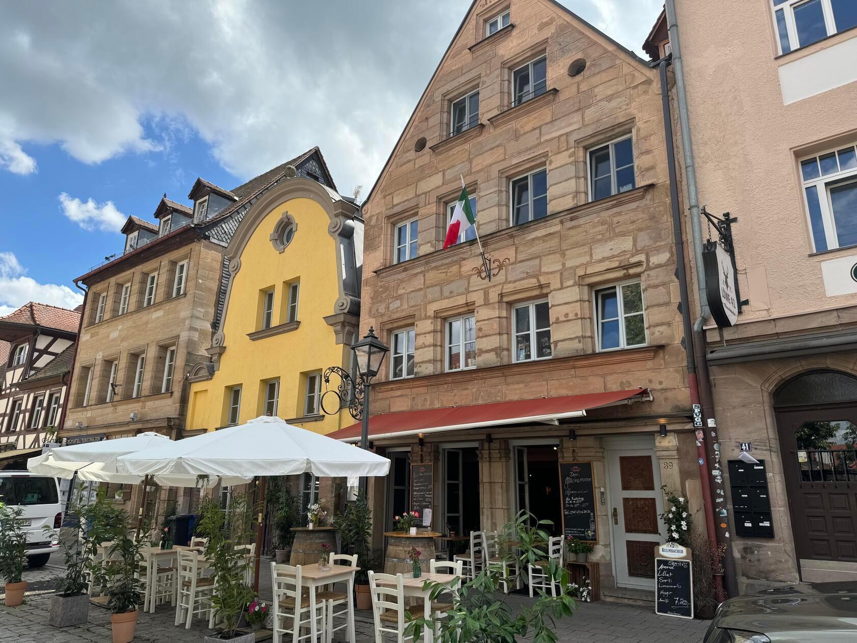 Das Glücksmoment befindet sich mitten in der Gustavstraße.