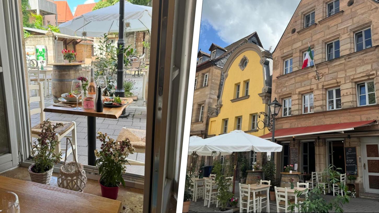 Das neue Restaurant in der Gustavstraße strahlt mediterranen Flair aus. Das neue Restaurant in der Gustavstraße strahlt mediterranen Flair aus.